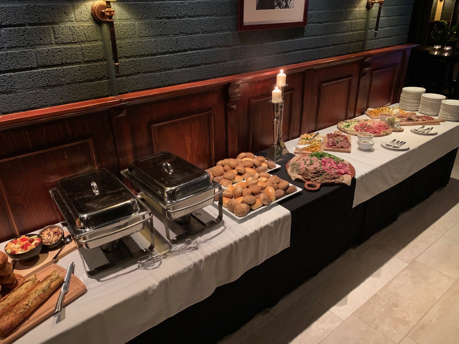Buffet uit onze eigen keuken