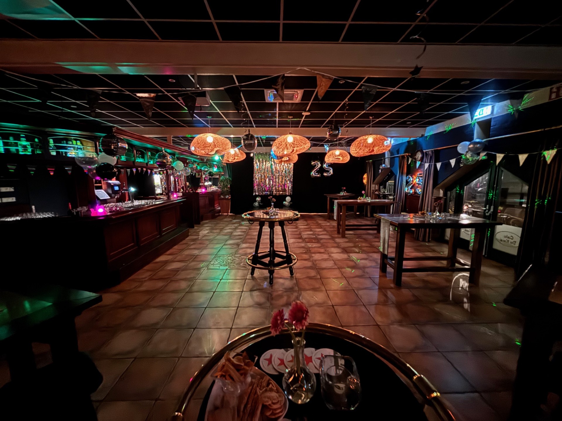 Het gezellige café van De Kuul
