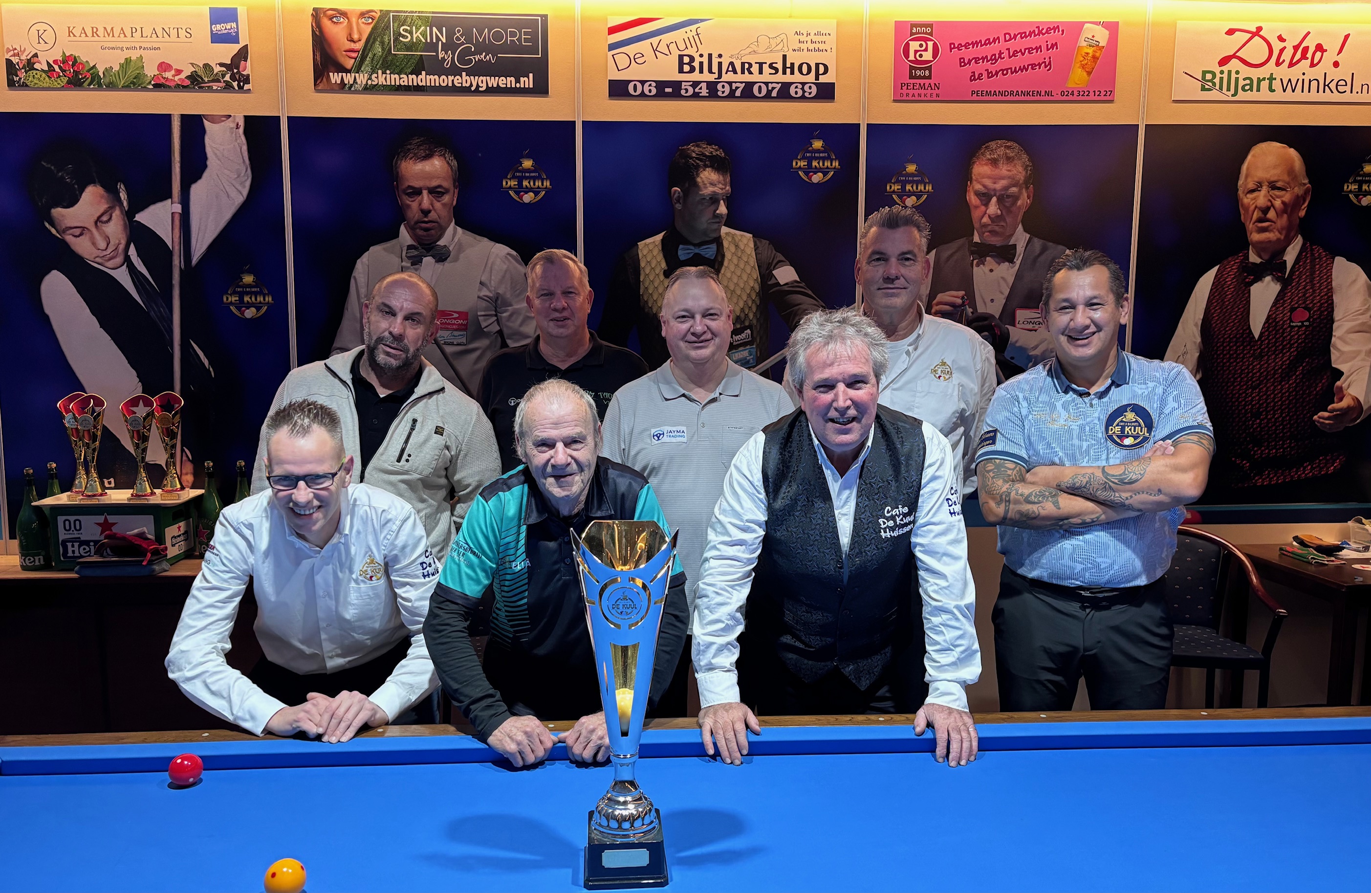 Clubavond bij De Kuul